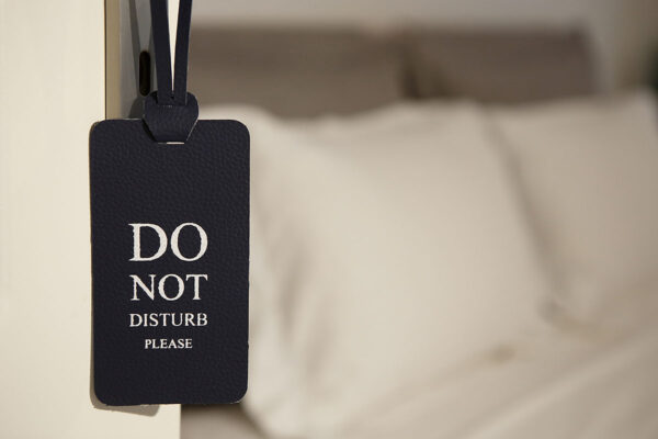 Do Not Disturb Label